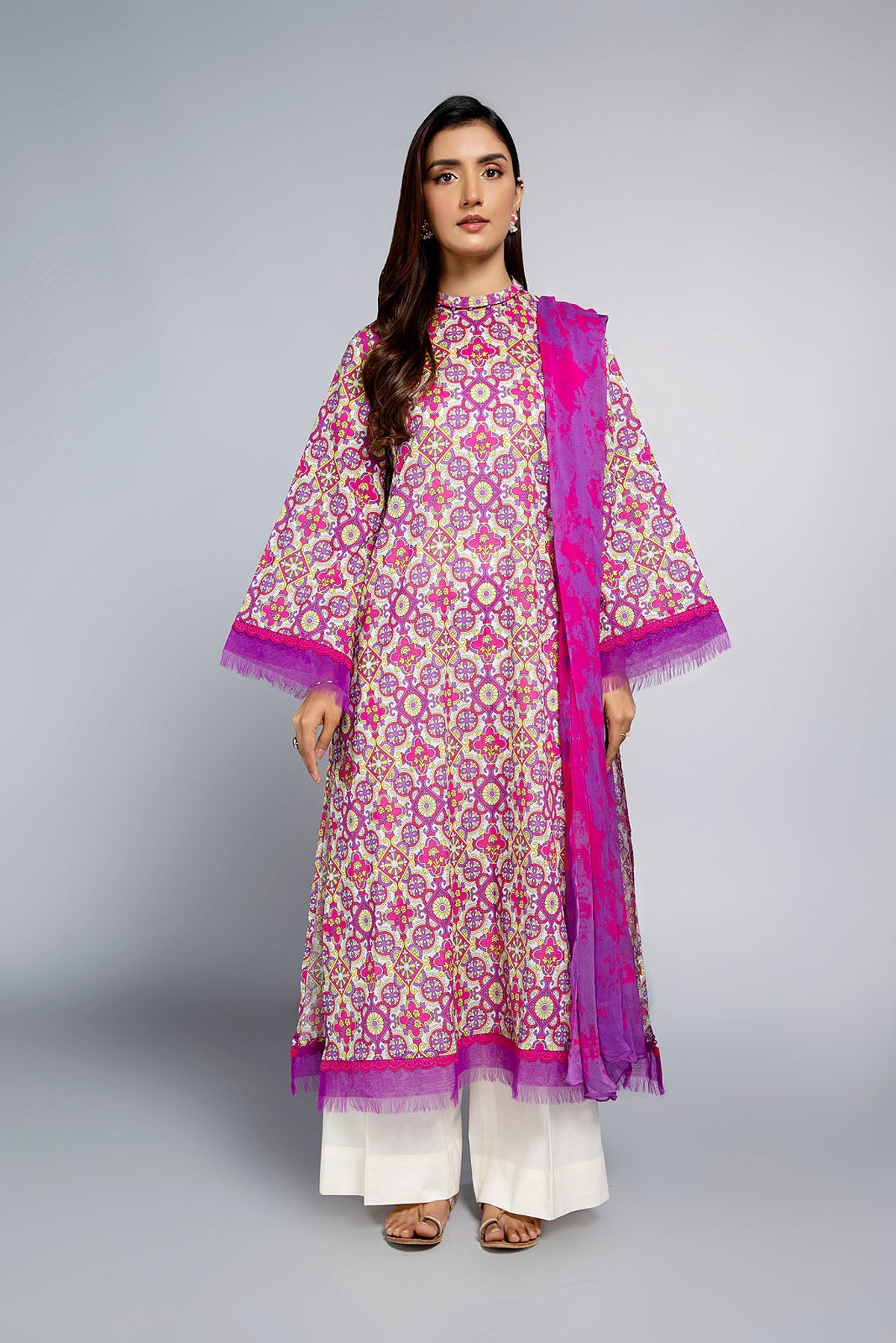 PRINTED LAWN 3 PCS (UNSTITCHED)