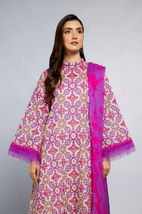 PRINTED LAWN 3 PCS (UNSTITCHED)