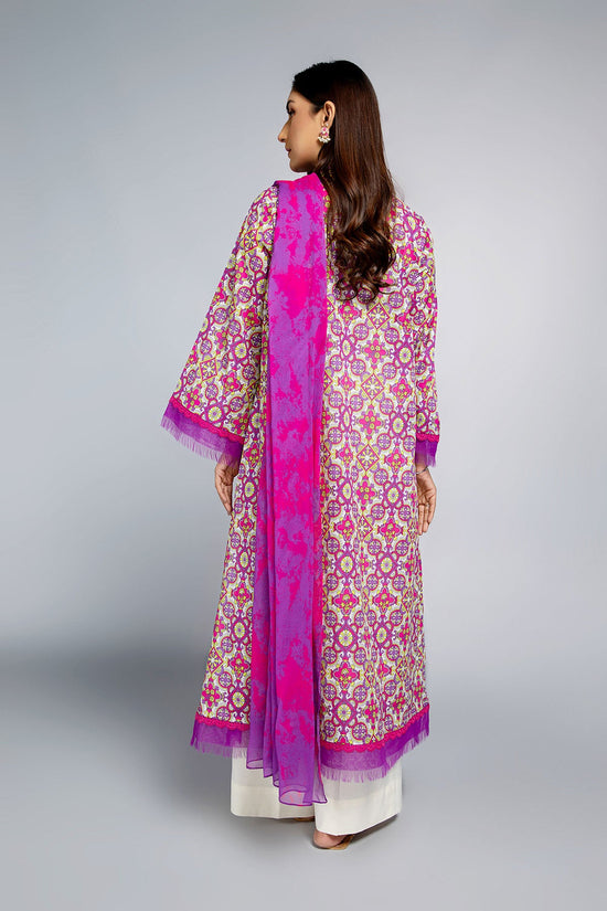 PRINTED LAWN 3 PCS (UNSTITCHED)