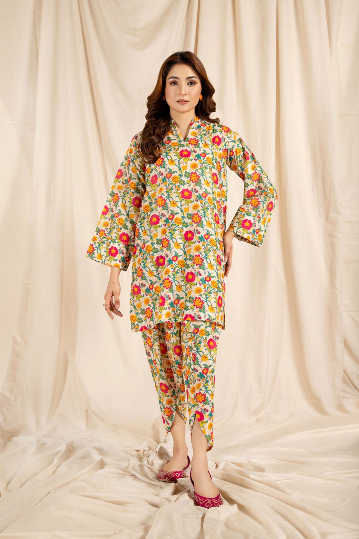 PRET  PRINTED LAWN 2 PCS