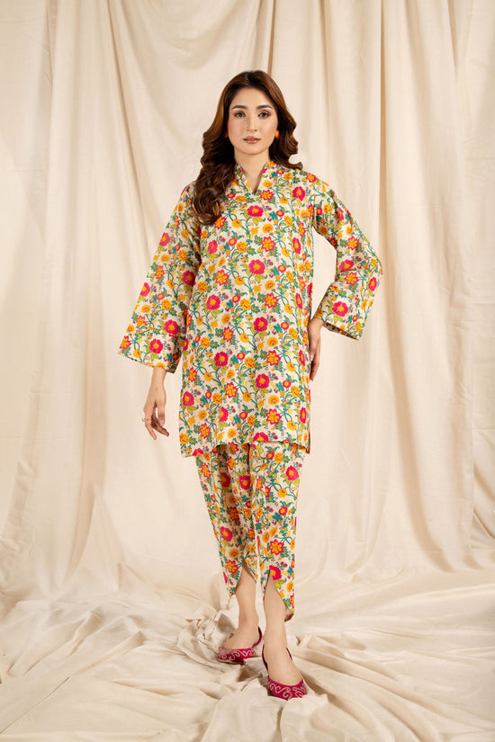 PRET  PRINTED LAWN 2 PCS