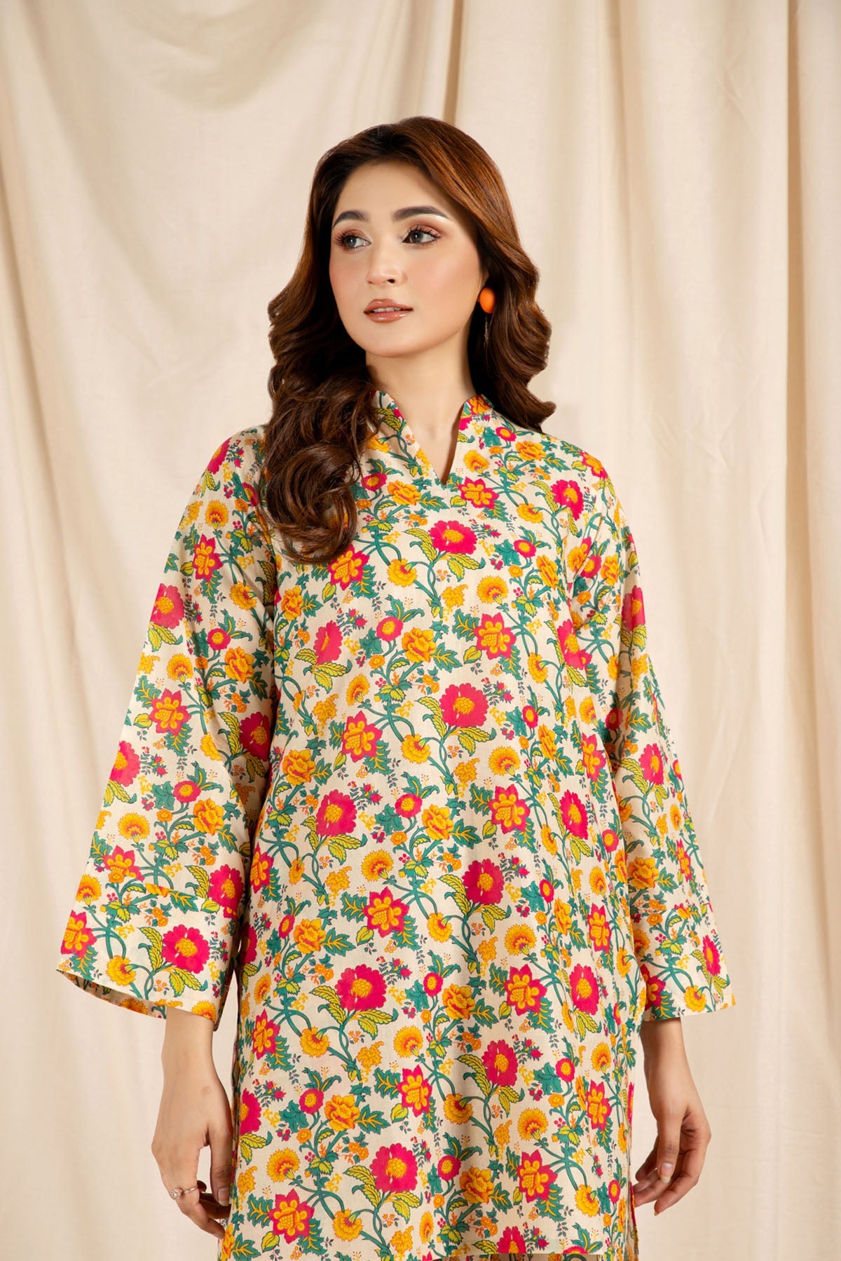 PRET  PRINTED LAWN 2 PCS
