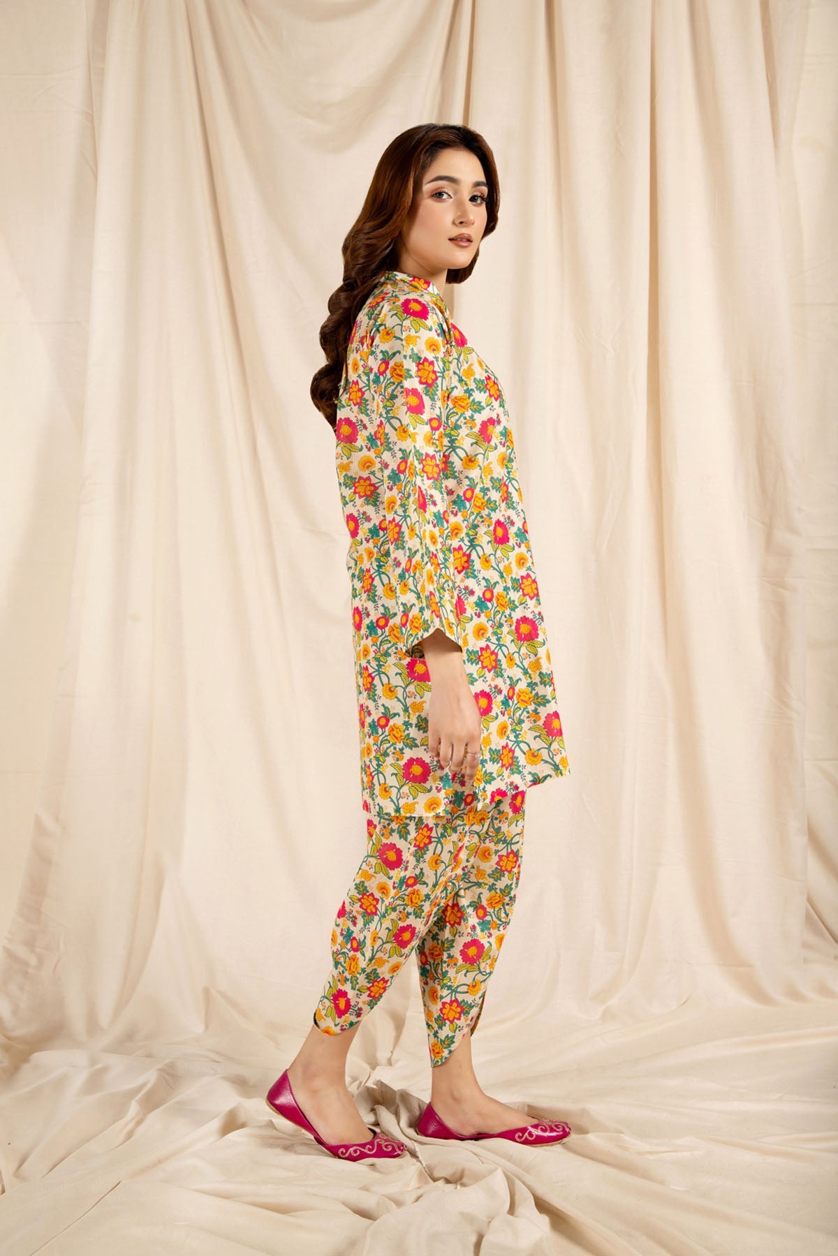 PRET  PRINTED LAWN 2 PCS