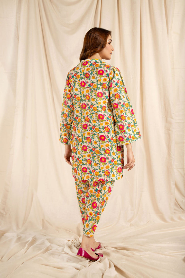 PRET  PRINTED LAWN 2 PCS
