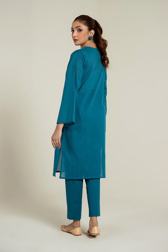 PRET  EMBROIDERED  LAWN 2 PCS