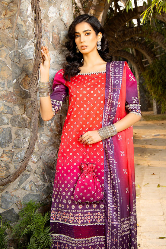 Printed Mid Silk Dupatta