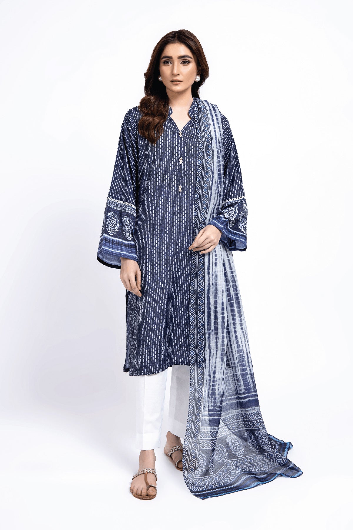 PRET  PRINTED LAWN 2 PCS