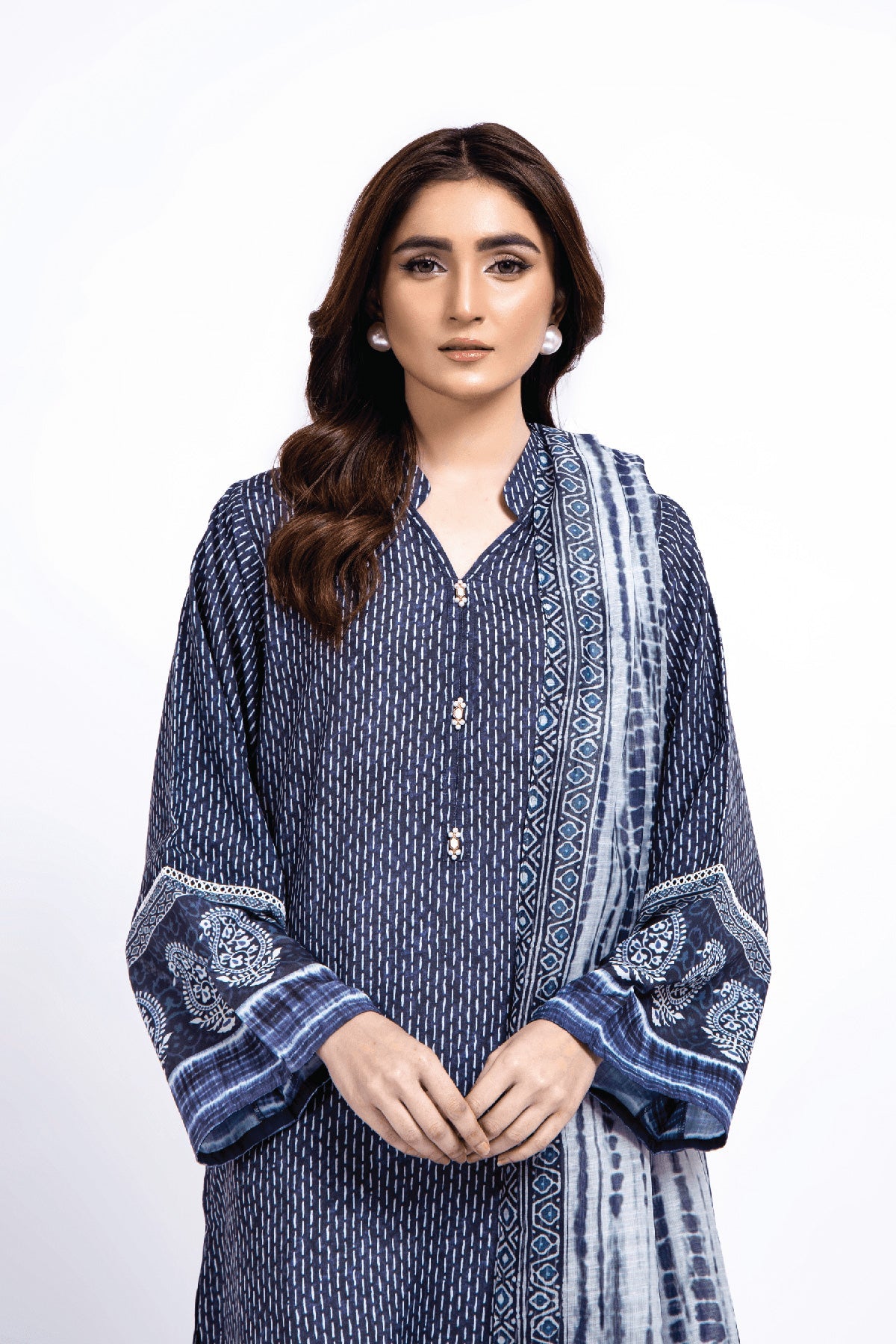 PRET  PRINTED LAWN 2 PCS