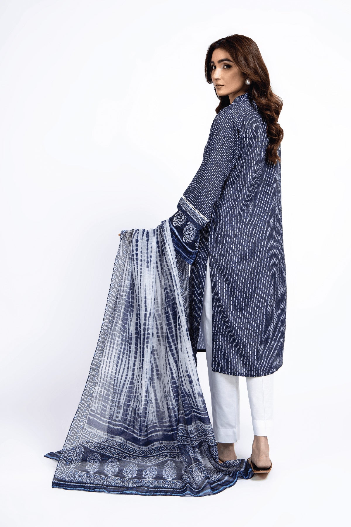 PRET  PRINTED LAWN 2 PCS