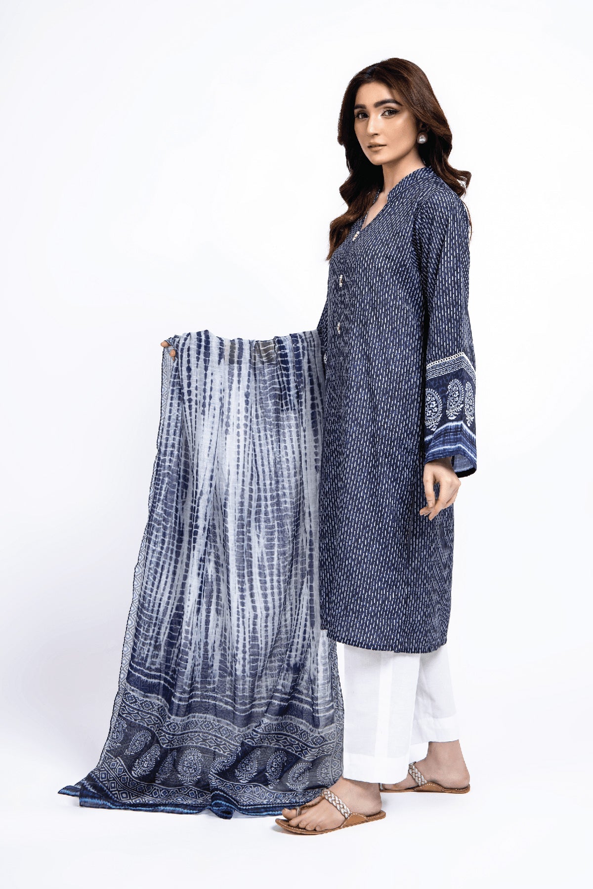 PRET  PRINTED LAWN 2 PCS