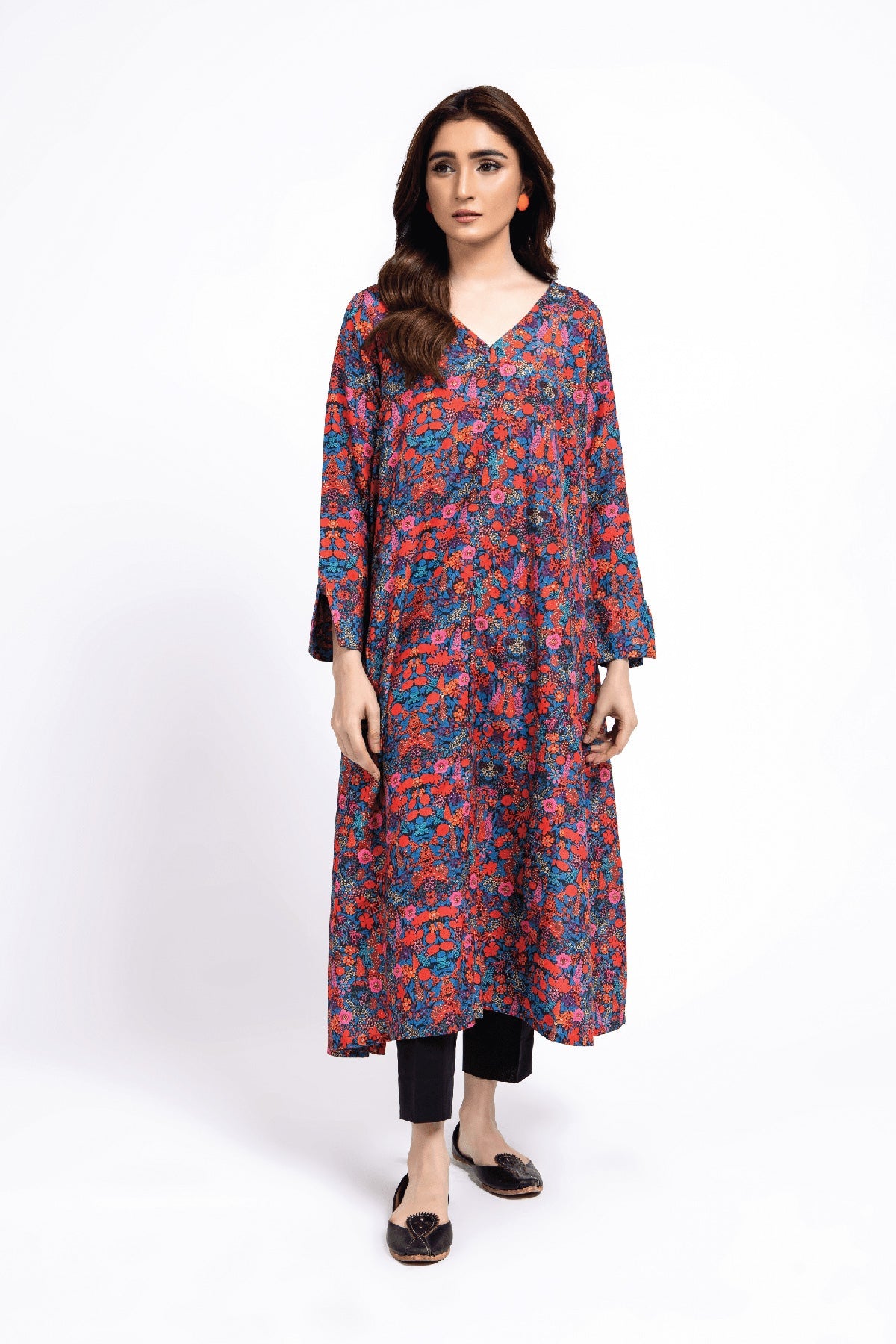 PRET  PRINTED LAWN 1 PCS
