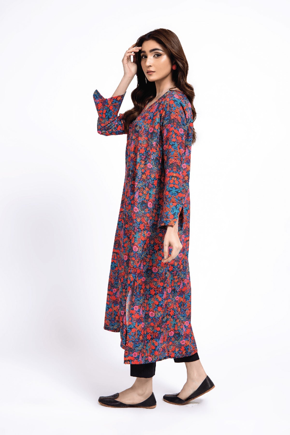 PRET  PRINTED LAWN 1 PCS