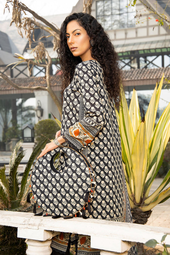 Printed Mid Silk Dupatta