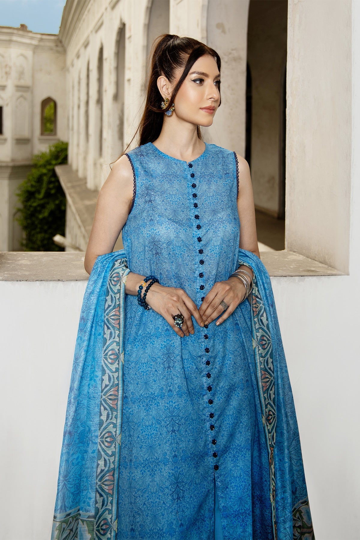 PRINTED LAWN 3 PCS (UNSTITCHED)
