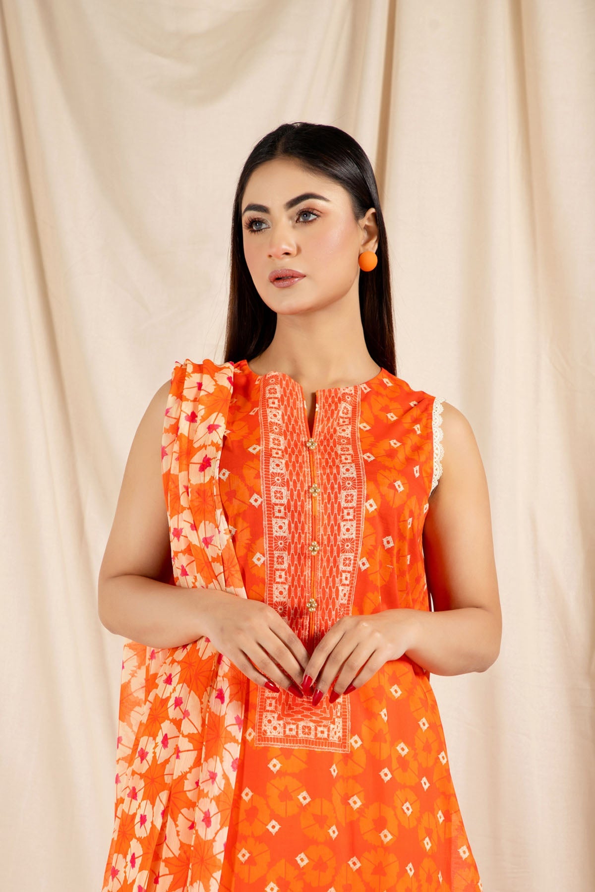 PRINTED LAWN 3 PCS (UNSTITCHED)