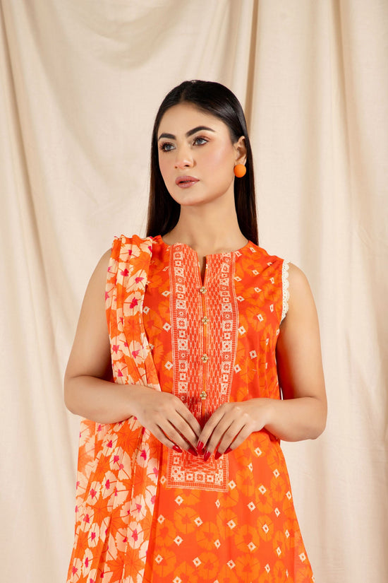 PRINTED LAWN 3 PCS (UNSTITCHED)