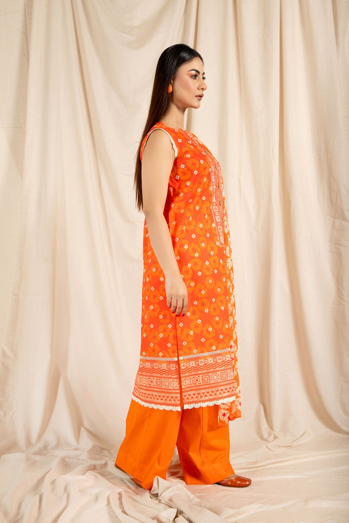 PRINTED LAWN 3 PCS (UNSTITCHED)