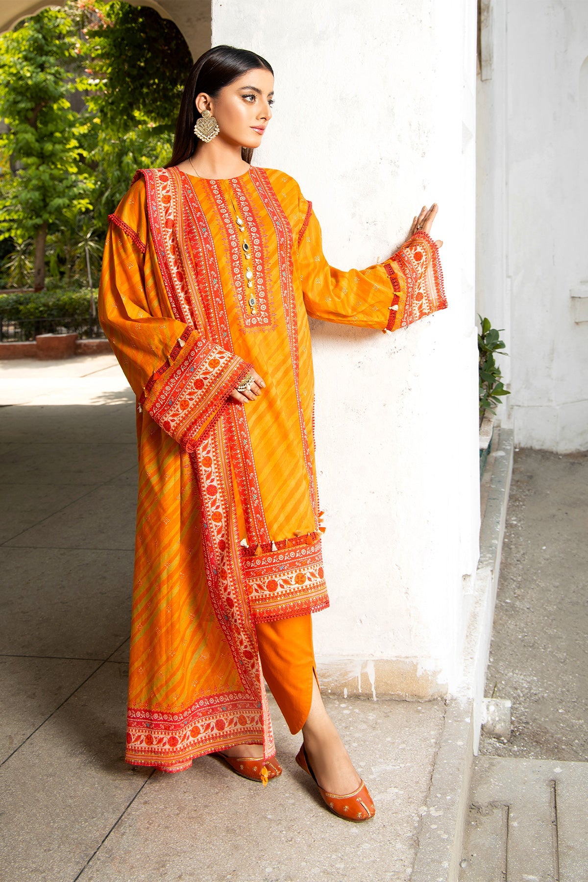 PRINTED LAWN 3 PCS (UNSTITCHED)