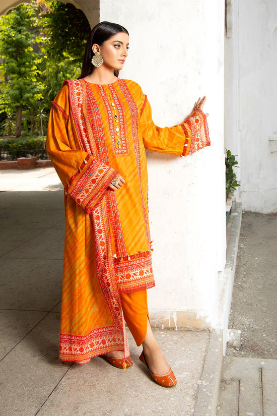 PRINTED LAWN 3 PCS (UNSTITCHED)