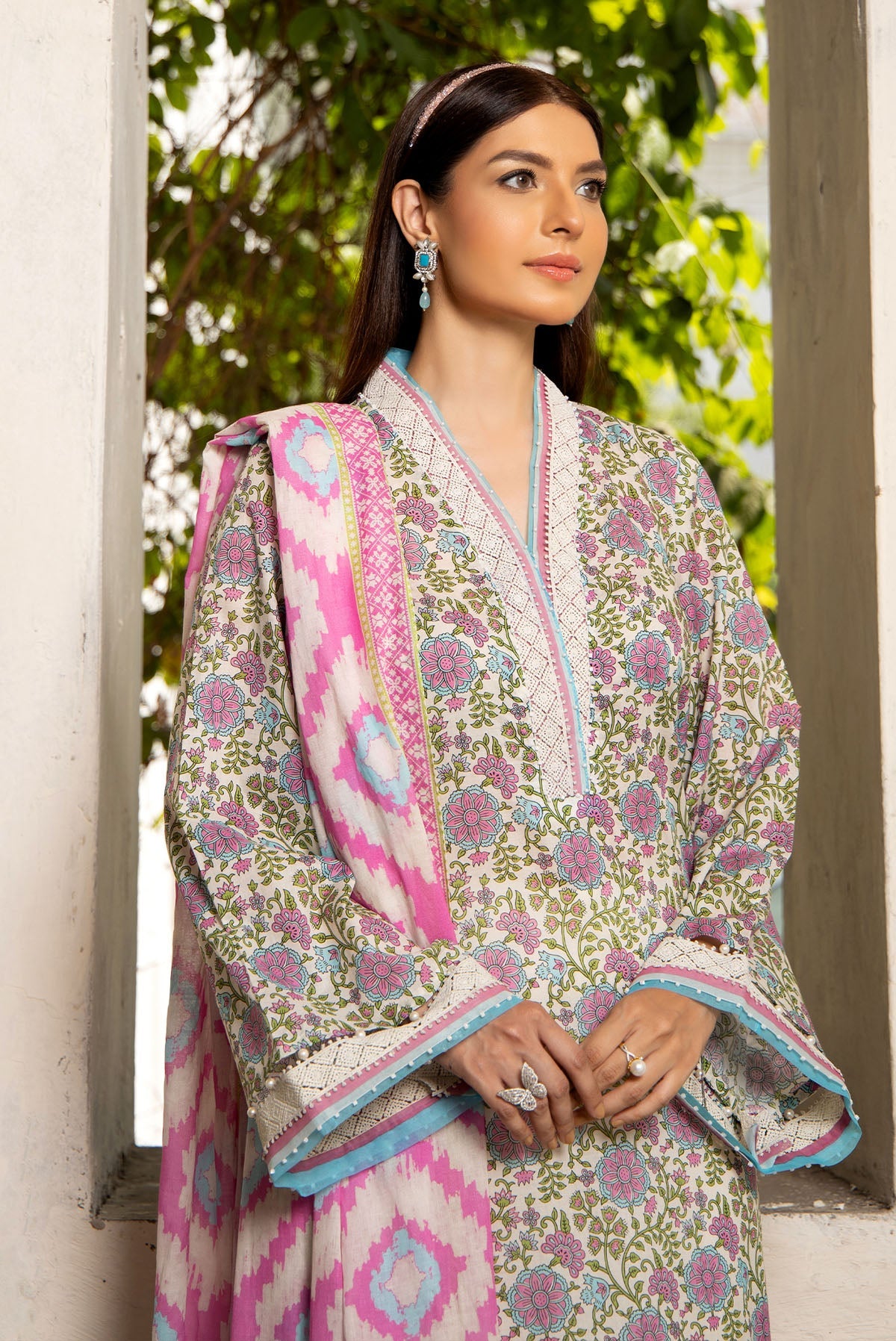 PRINTED LAWN 3 PCS (UNSTITCHED)