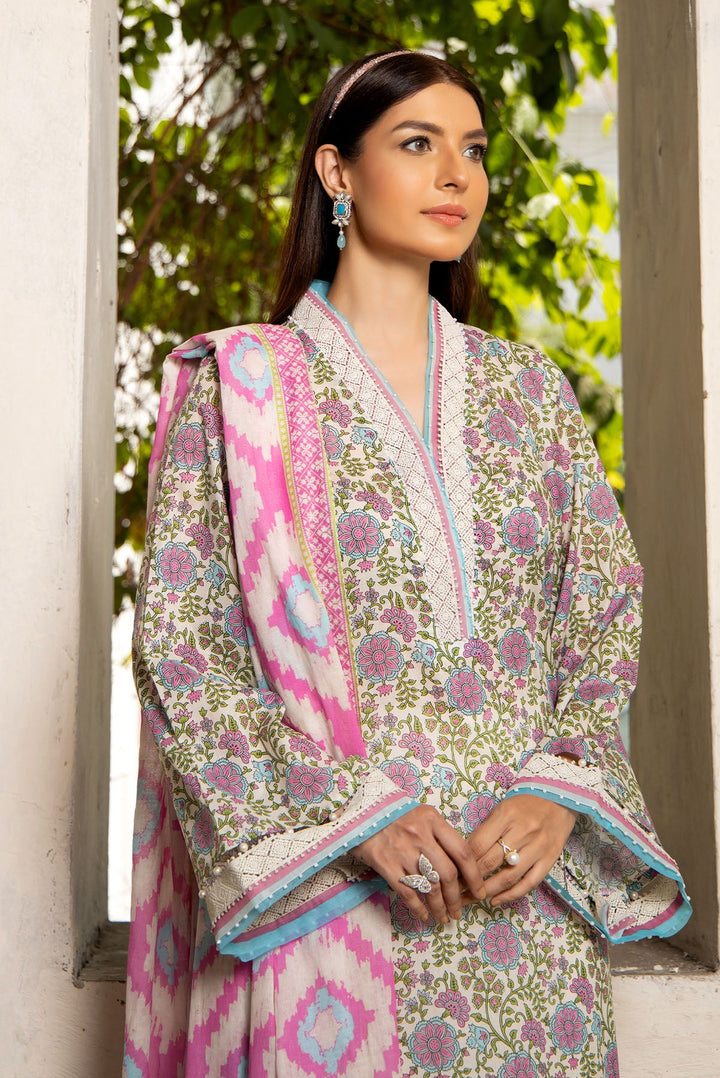 PRINTED LAWN 3 PCS (UNSTITCHED)