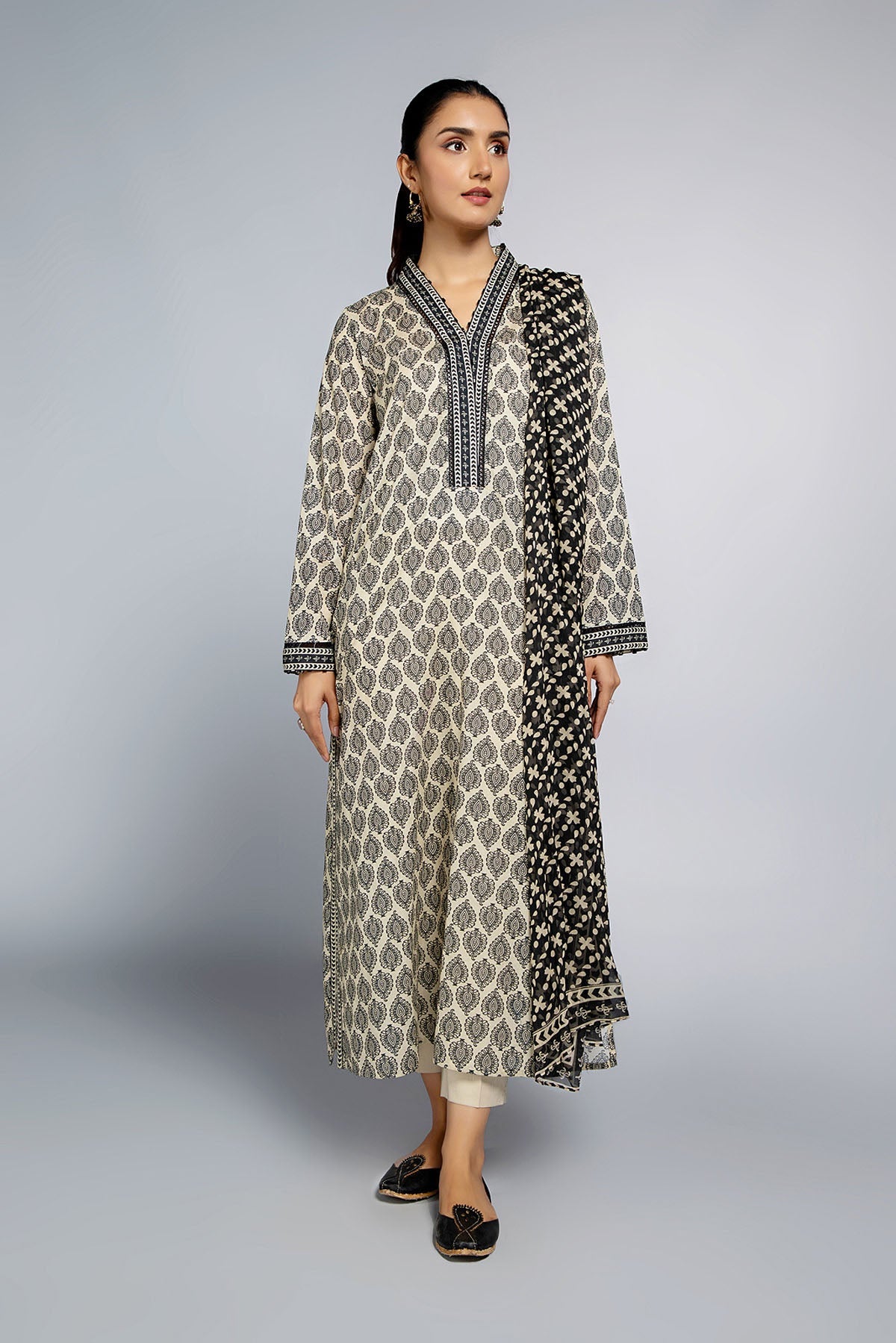 PRINTED LAWN 3 PCS (UNSTITCHED)
