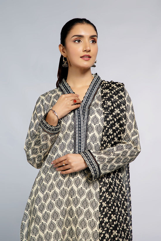 PRINTED LAWN 3 PCS (UNSTITCHED)