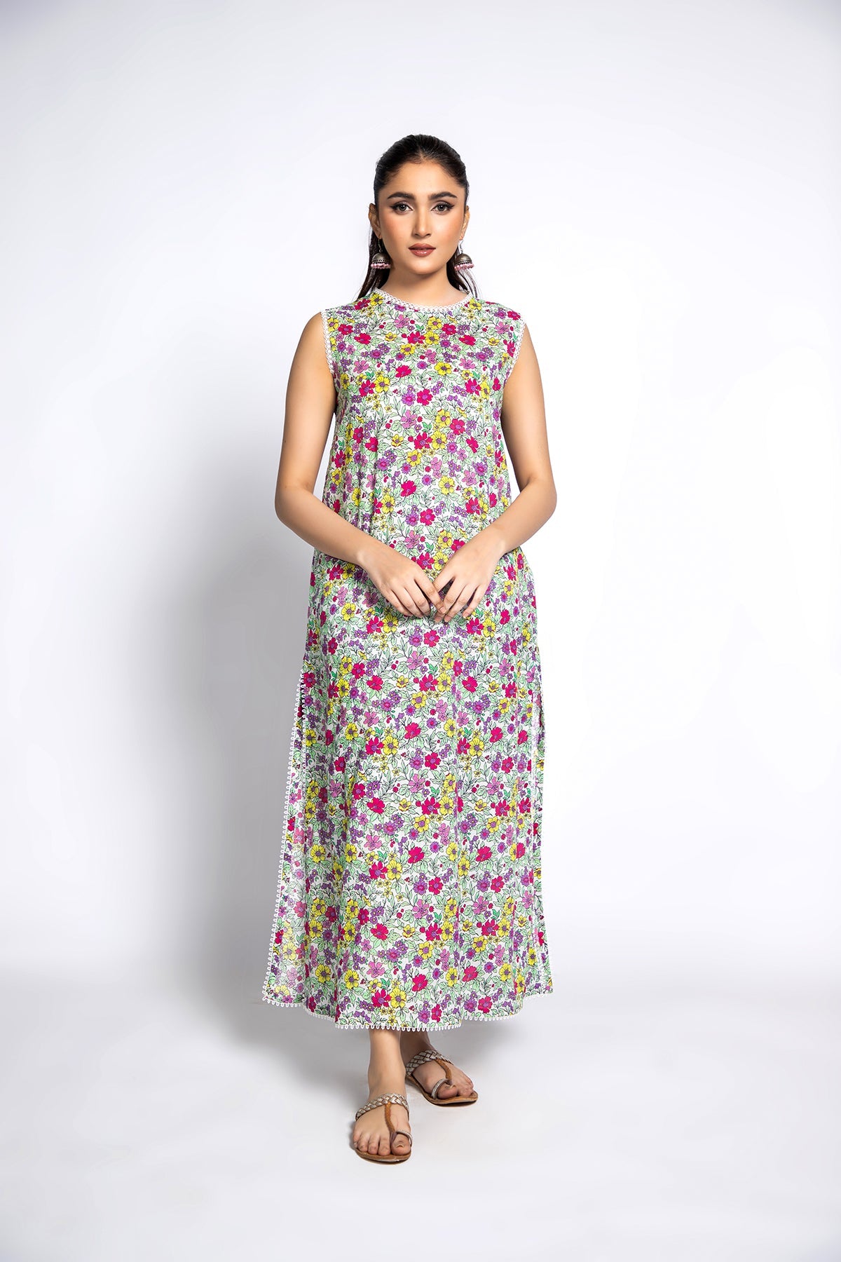 PRINTED LAWN 2 PCS (UNSTITCHED)