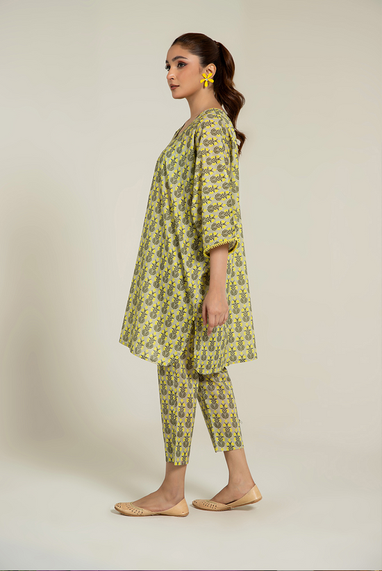 PRET PRINTED LAWN 2 PCS