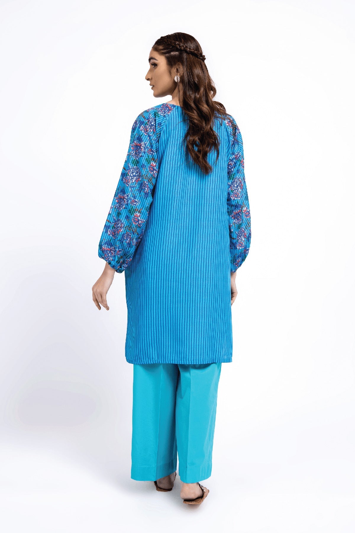 PRET  PRINTED POLY LAWN 2 PCS