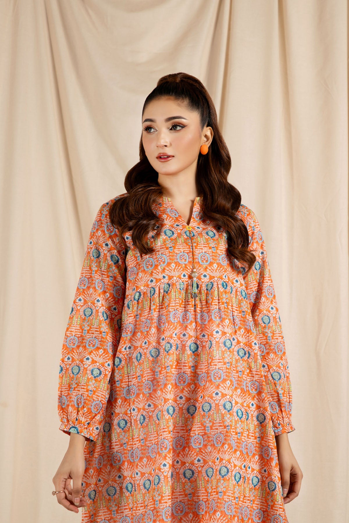 PRET PRINTED LAWN 1 PCS