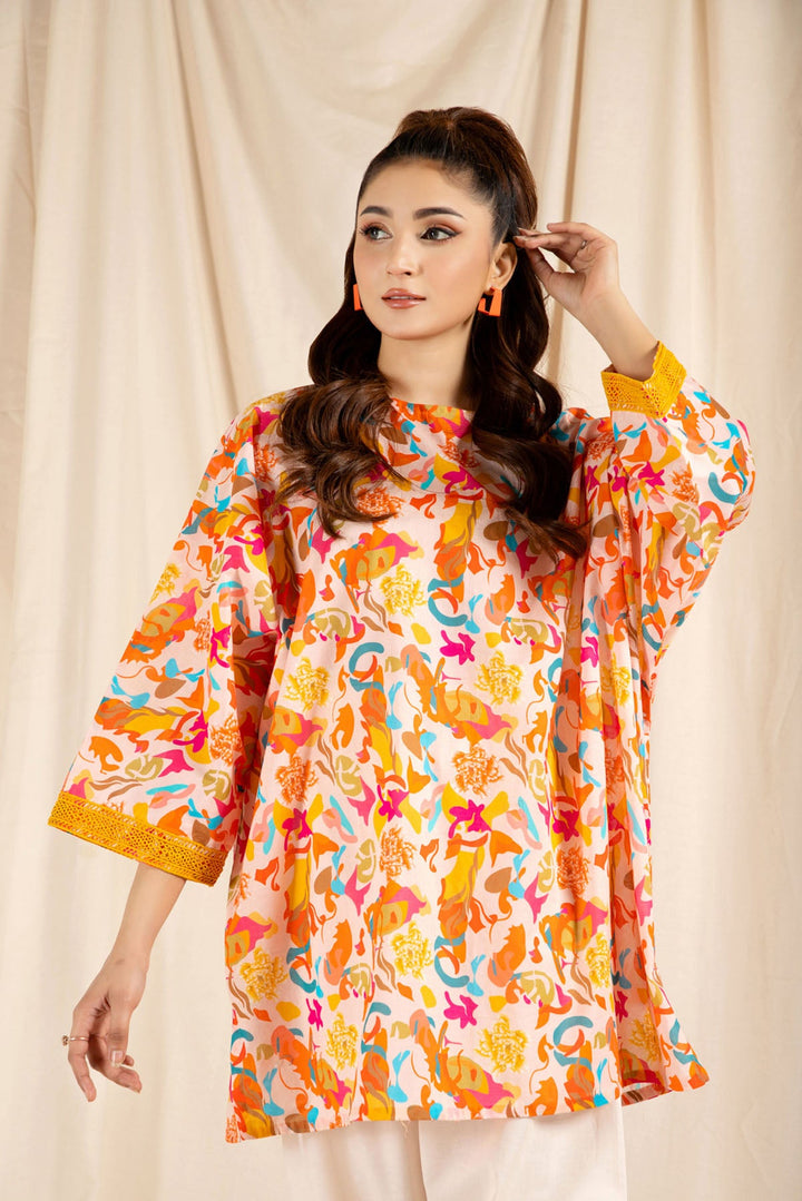 PRET PRINTED LAWN 1 PCS