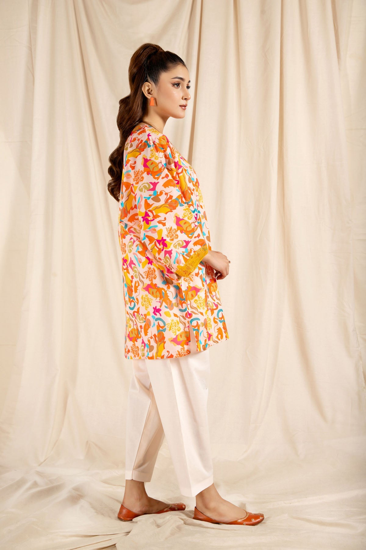 PRET PRINTED LAWN 1 PCS