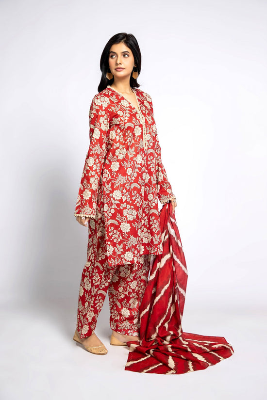 PRINTED LAWN 2 PCS (UNSTITCHED)