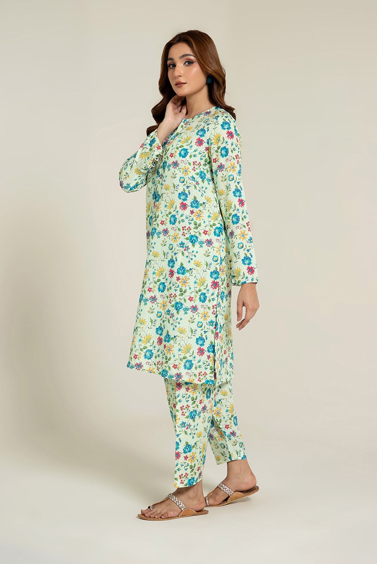 PRINTED LAWN 1 PCS (UNSTITCHED)