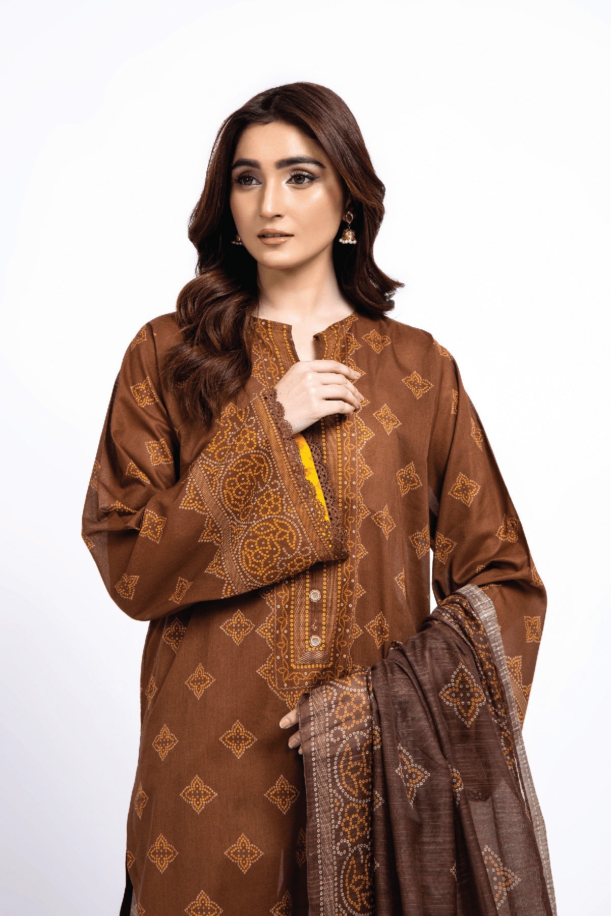PRINTED LAWN 3 PCS (UNSTITCHED)