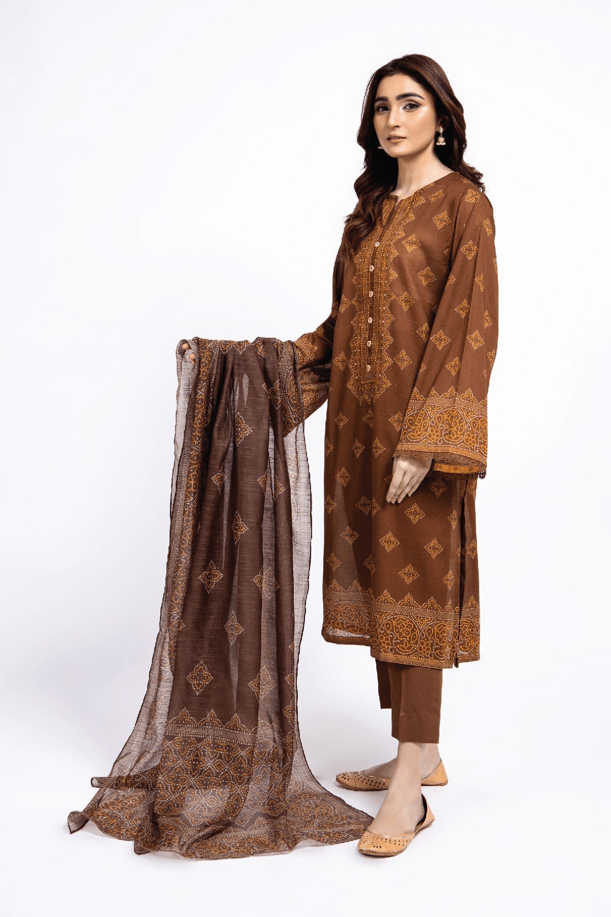 PRINTED LAWN 3 PCS (UNSTITCHED)