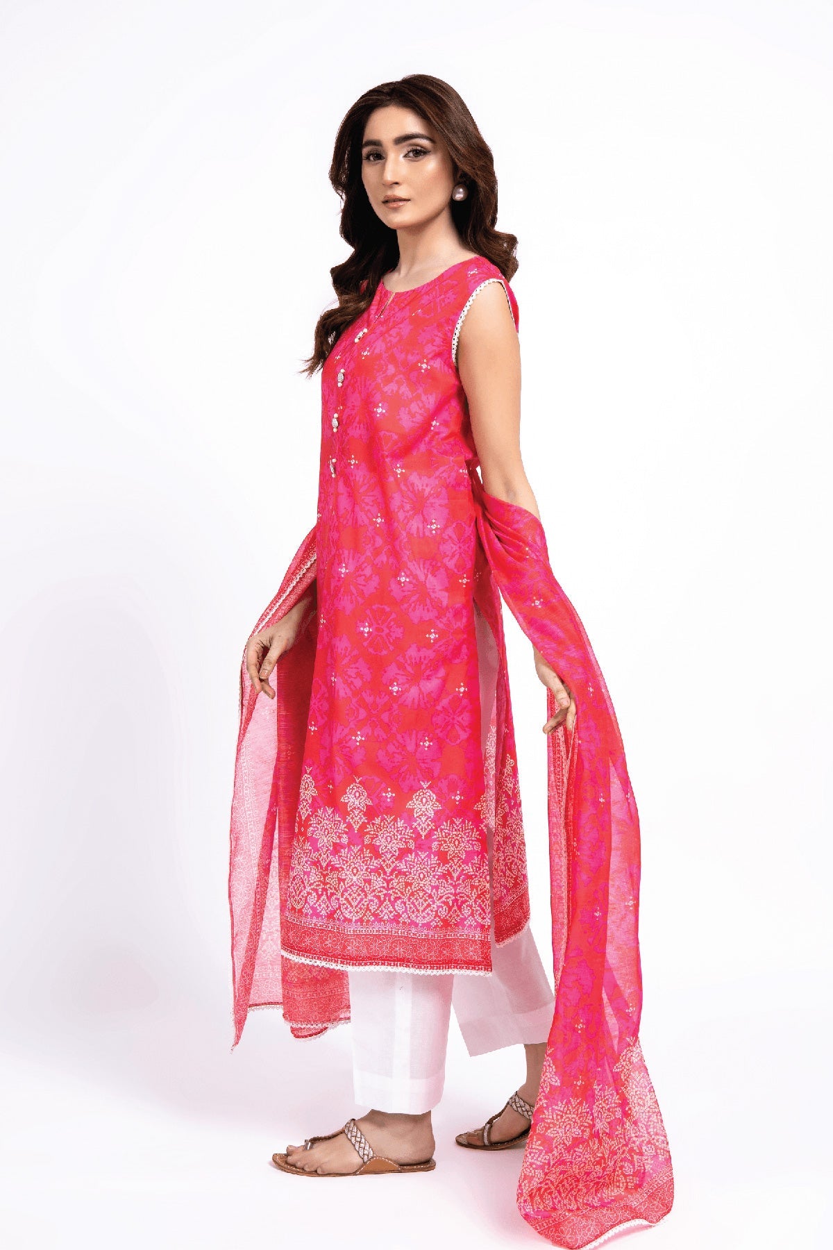 PRINTED LAWN 2 PCS (UNSTITCHED)
