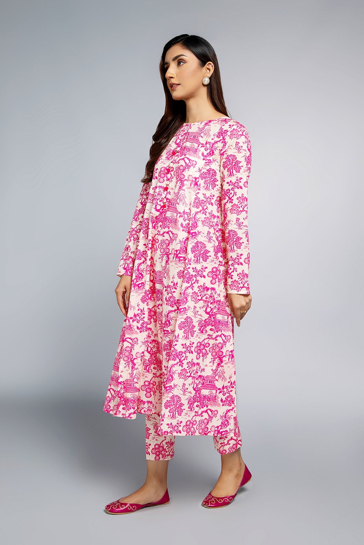 PRINTED LAWN 1 PCS (UNSTITCHED)