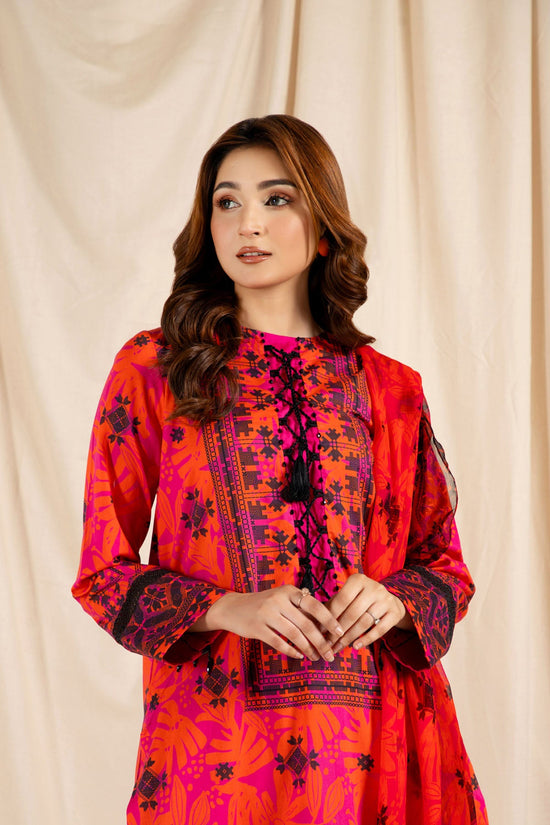 PRINTED LAWN 3 PCS (UNSTITCHED)