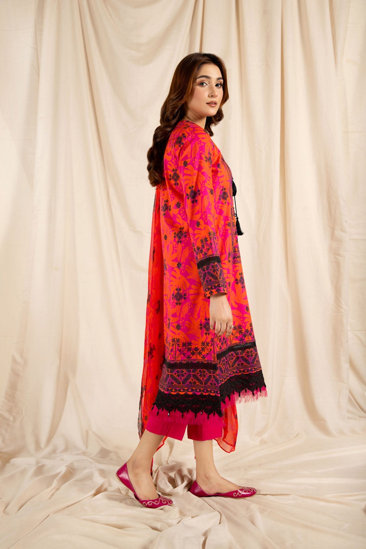 PRINTED LAWN 3 PCS (UNSTITCHED)