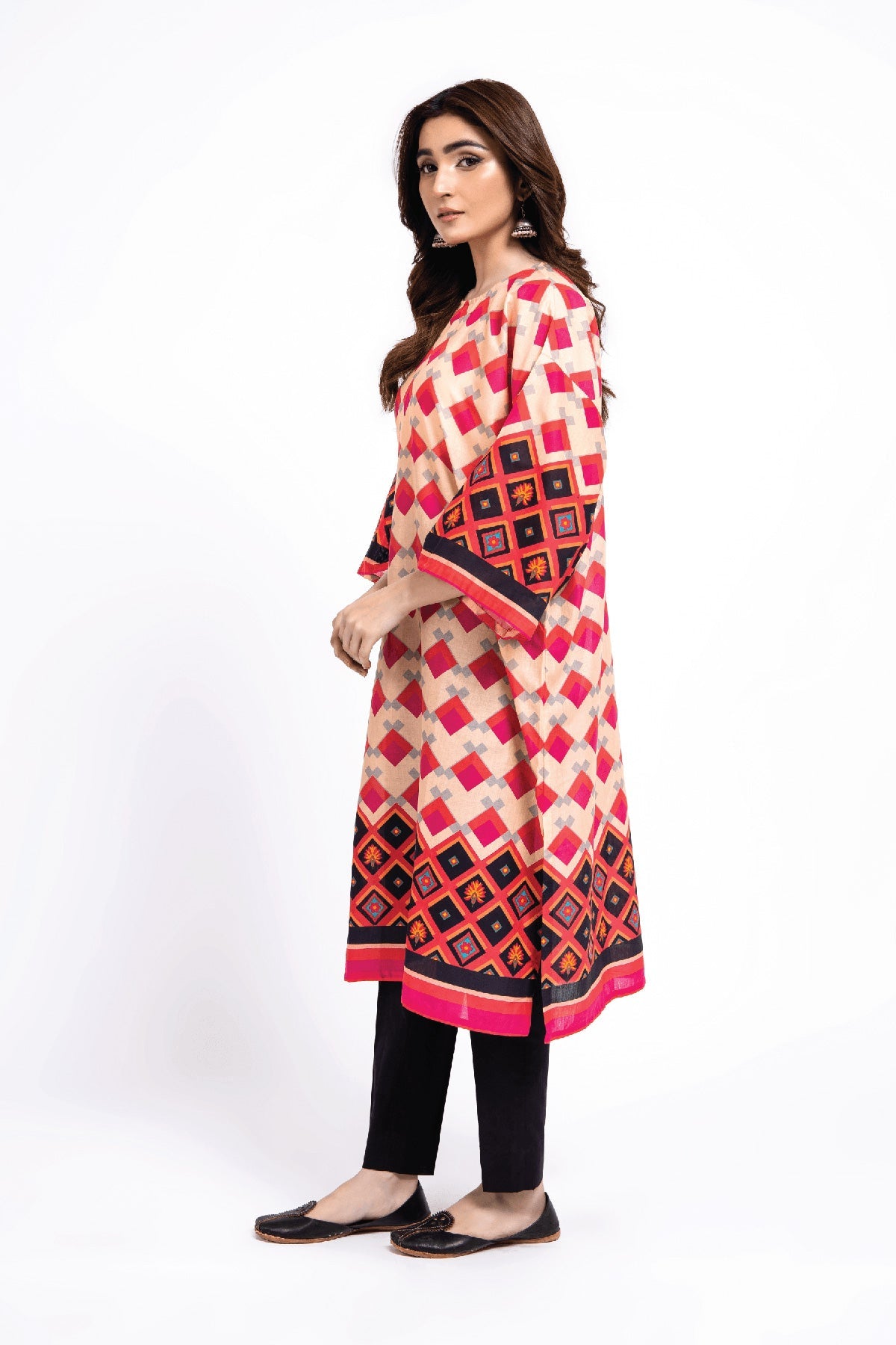 PRET  PRINTED LAWN 1 PCS