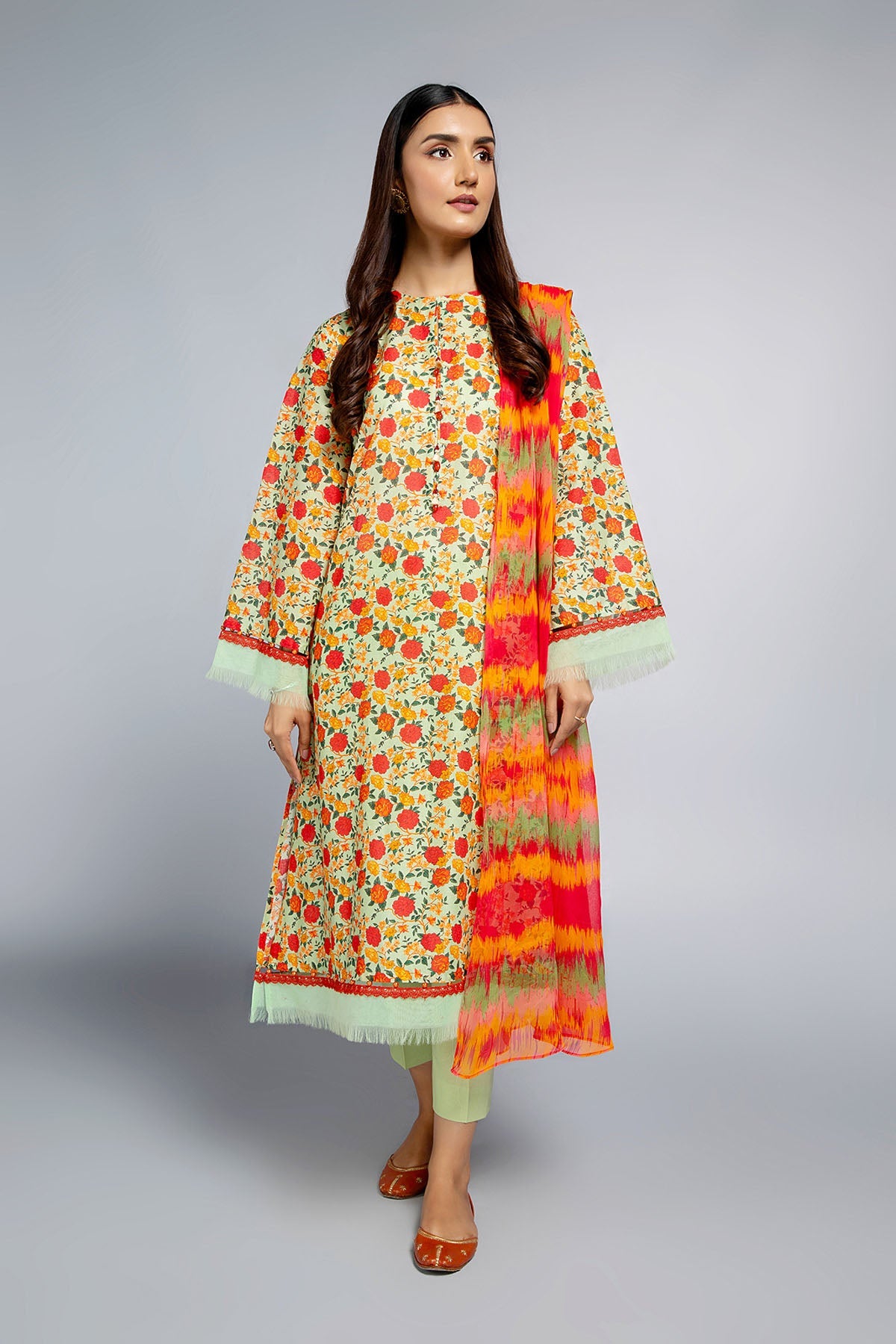 PRINTED LAWN 3 PCS (UNSTITCHED)