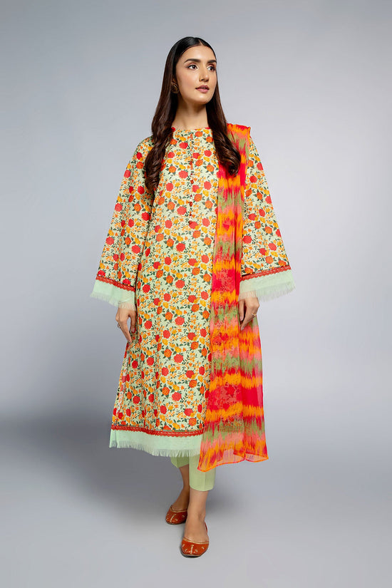 PRINTED LAWN 3 PCS (UNSTITCHED)
