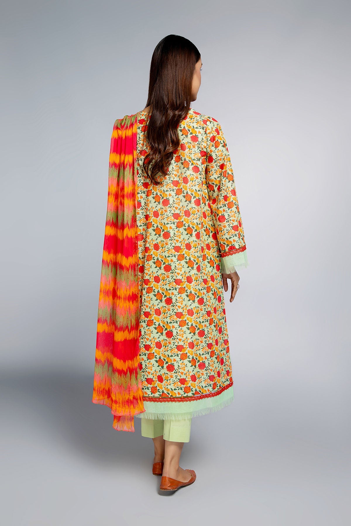PRINTED LAWN 3 PCS (UNSTITCHED)