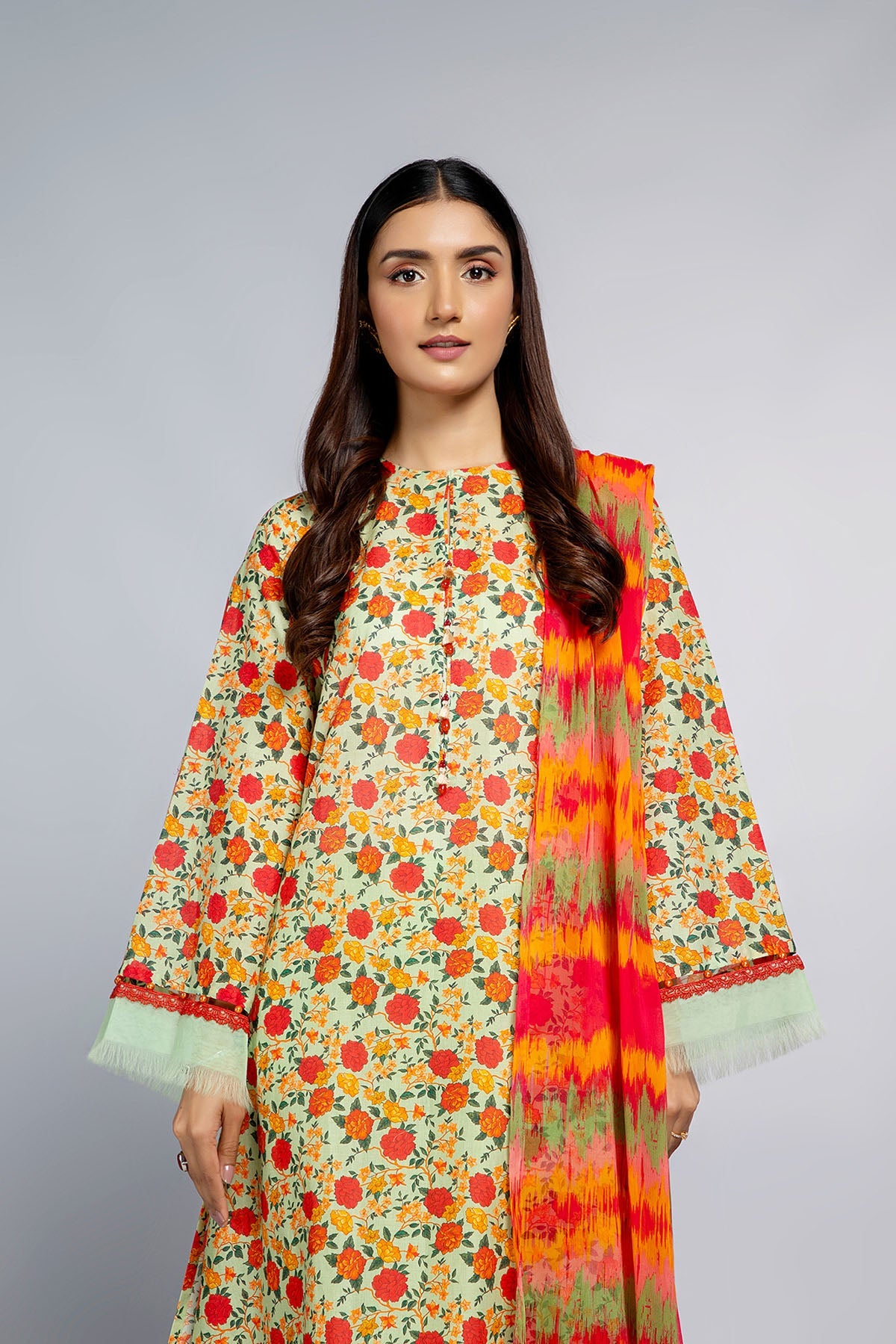 PRINTED LAWN 3 PCS (UNSTITCHED)