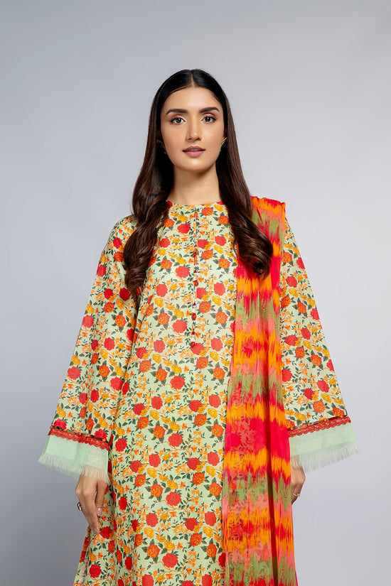 PRINTED LAWN 3 PCS (UNSTITCHED)