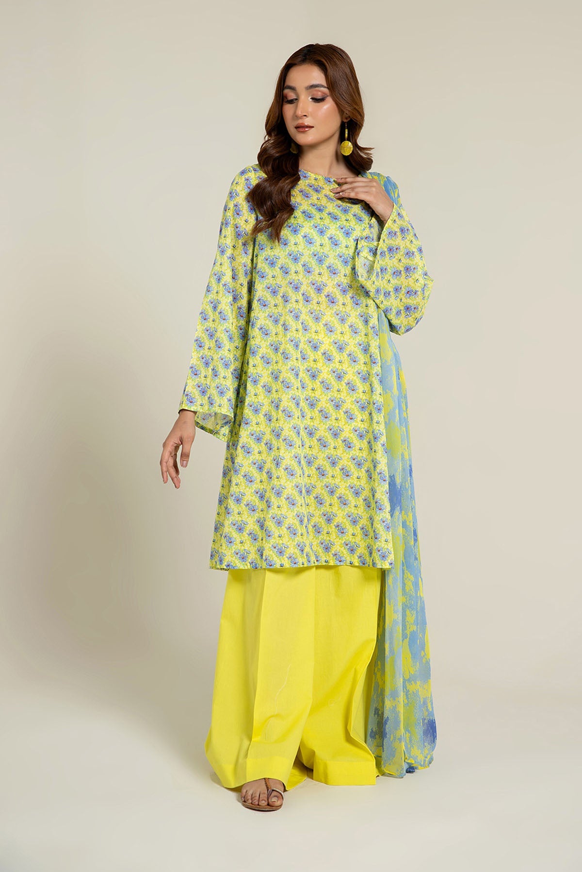 PRINTED LAWN 2 PCS (UNSTITCHED)