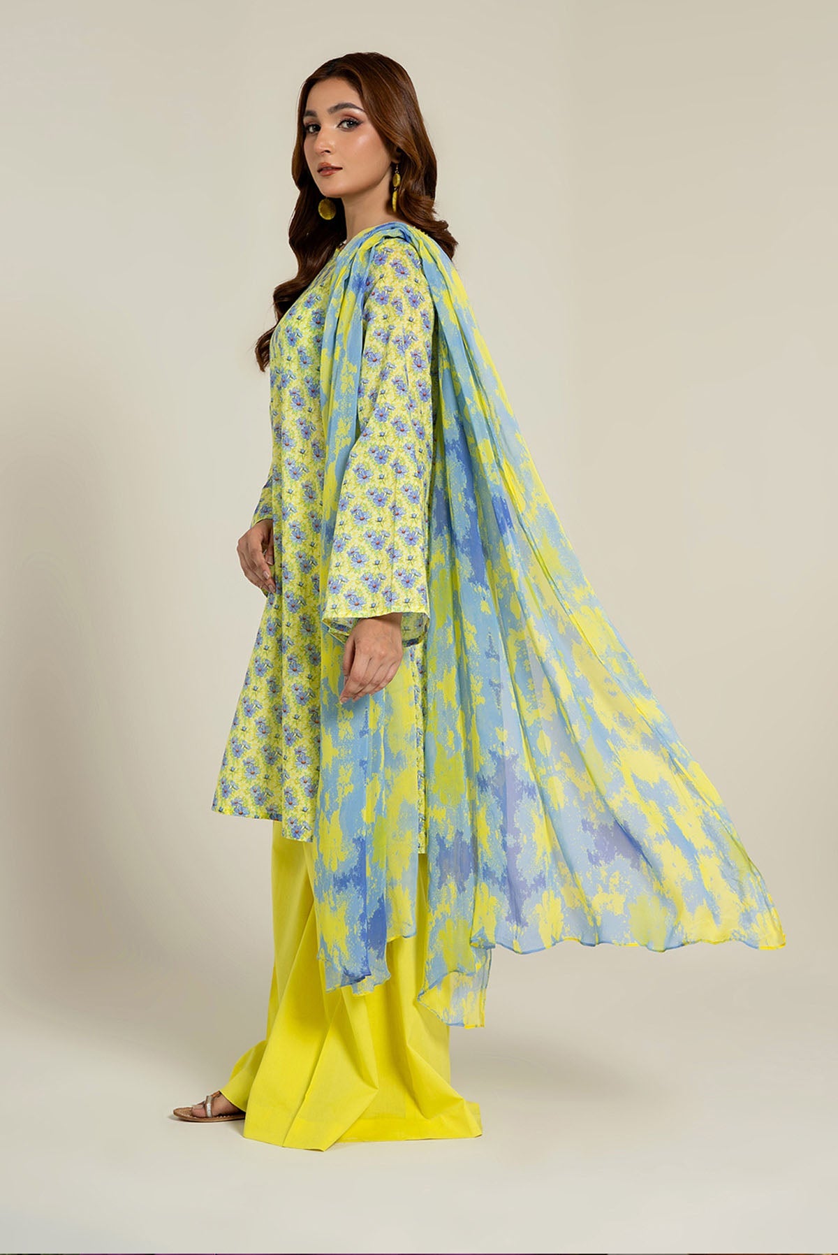 PRINTED LAWN 2 PCS (UNSTITCHED)