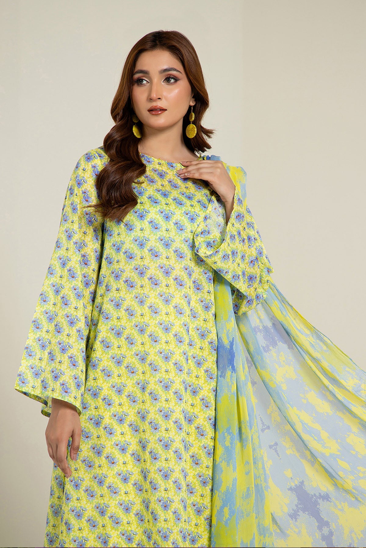 PRINTED LAWN 2 PCS (UNSTITCHED)